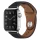 Techsuit - Watchband (W033) for MEN - Apple Watch 1/2/3/4/5/6/7/8/9/10/11/SE/SE 2/SE 3 (38/40/41/42mm) - Black