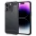 Techsuit - Carbon szilikon tok - iPhone 14 Pro Max - Fekete