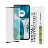 Techsuit - 111D Full Cover / Full Glue üvegfólia - Motorola Moto G52 / Moto G82 5G - Fekete széllel