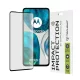 Techsuit - 111D Full Cover / Full Glue üvegfólia - Motorola Moto G52 / Moto G82 5G - Fekete széllel