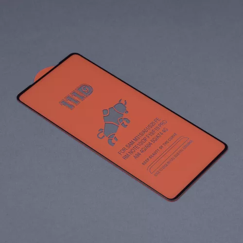 Techsuit - 111D Full Cover / Full Glue üvegfólia - Motorola Moto G52 / Moto G82 5G - Fekete széllel