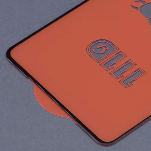 Techsuit - 111D Full Cover / Full Glue üvegfólia - Motorola Moto G52 / Moto G82 5G - Fekete széllel