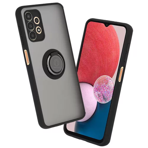 Techsuit - Glinth - Samsung Galaxy A13 4G - Fekete
