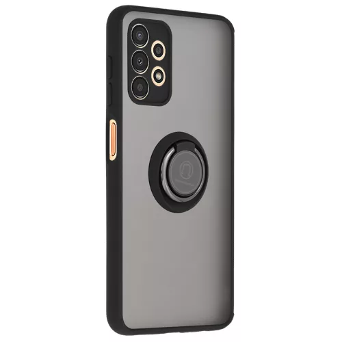 Techsuit - Glinth - Samsung Galaxy A13 4G - Fekete