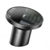 Baseus - Autós tartó Radar SULD-01 (C40141501113-00) - Mágneses MagSafe Műszerfalra, Szellőzőrácsra - Black