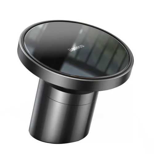 Baseus - Autós tartó Radar SULD-01 (C40141501113-00) - Mágneses MagSafe Műszerfalra, Szellőzőrácsra - Black