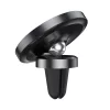 Baseus - Autós tartó Radar SULD-01 (C40141501113-00) - Mágneses MagSafe Műszerfalra, Szellőzőrácsra - Black